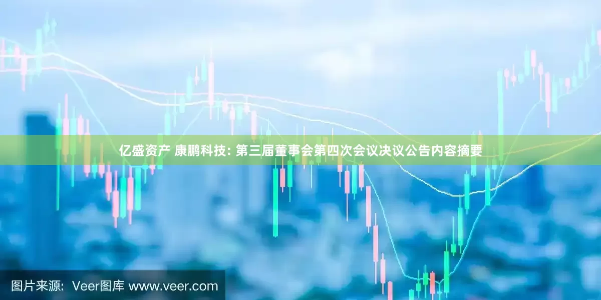 亿盛资产 康鹏科技: 第三届董事会第四次会议决议公告内容摘要