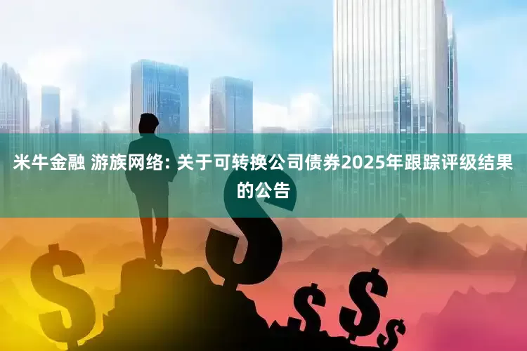 米牛金融 游族网络: 关于可转换公司债券2025年跟踪评级结果的公告