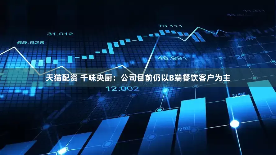 天猫配资 千味央厨：公司目前仍以B端餐饮客户为主