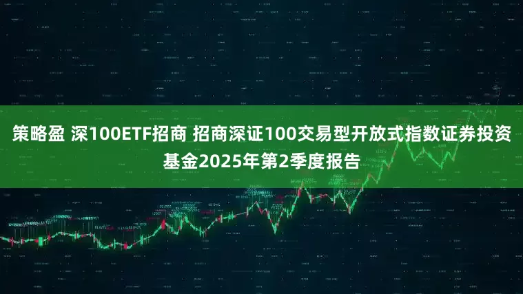 策略盈 深100ETF招商 招商深证100交易型开放式指数证券投资基金2025年第2季度报告